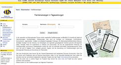 Desktop Screenshot of familienanzeigen.org